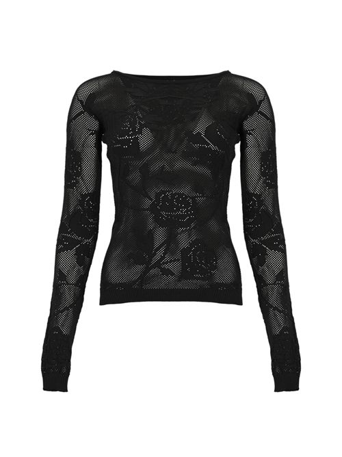 Maglia Aivita in nylon effetto pizzo Liviana Conti | F5WG26Y69-0